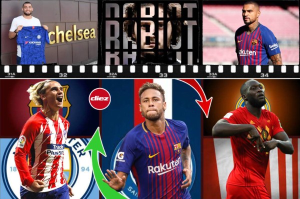 Mercado de fichajes: Real Madrid alista su sexto refuerzo y 'bomba' en el Barcelona por Neymar