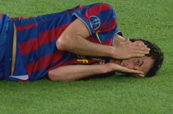 Los jugadores más odiados en el ámbito futbolístico