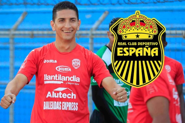 OFICIAL: Jhonny Leverón se ha convertido en nuevo jugador de Real España