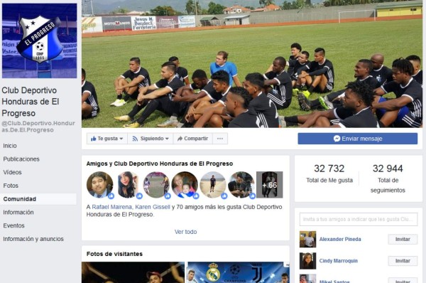 ¿Qué club es el rey de las redes sociales en Honduras?