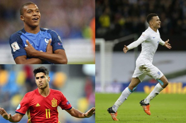 ¡Solo cracks! Los futbolistas juveniles que van a disputar su primer Mundial