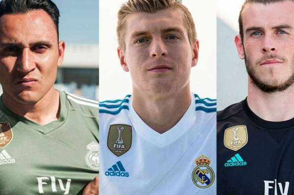 Se revela por accidente la tercera camiseta del Real Madrid