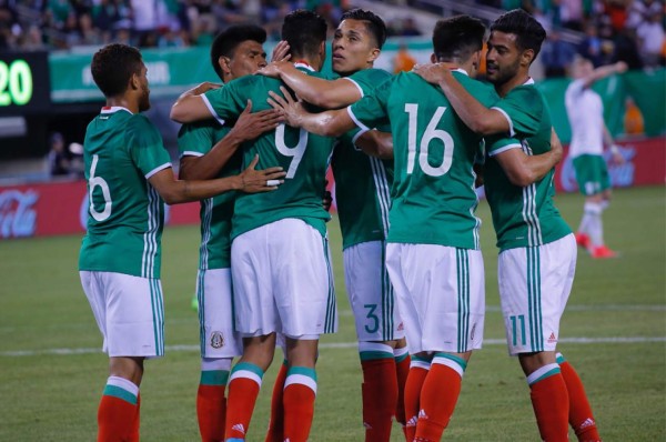 Los convocados de México para enfrentar a Honduras y EUA en eliminatorias