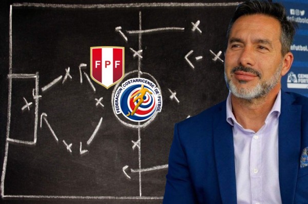 ¡De cuidado! El 11 que utilizaría Costa Rica para buscar sorprender a Perú