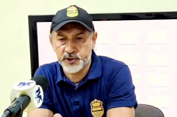 'El Potro' Gutiérrez muy crítico por la mala definición del Real España: 'No podemos dejar ir puntos de local'