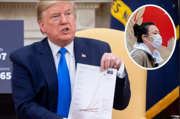 China denunció falsas acusaciones de EEUU y Donald Trump sobre el coronavirus: 'Solo ellos elevan la voz'