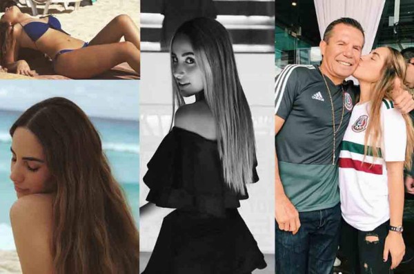 Julio César Chávez 'ofrece' a su espectacular hija: 'Aguanta tres rounds y es toda tuya'