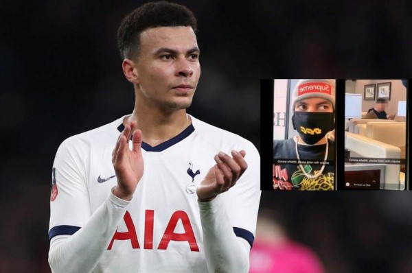 Dele Alli publica un ofensivo vídeo sobre el coronavirus y le acusan de racismo