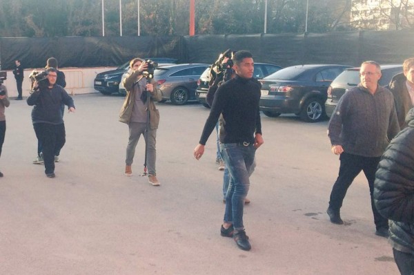 ¡Como en casa! Hinchas hondureños y su gran recibimiento al Choco Lozano