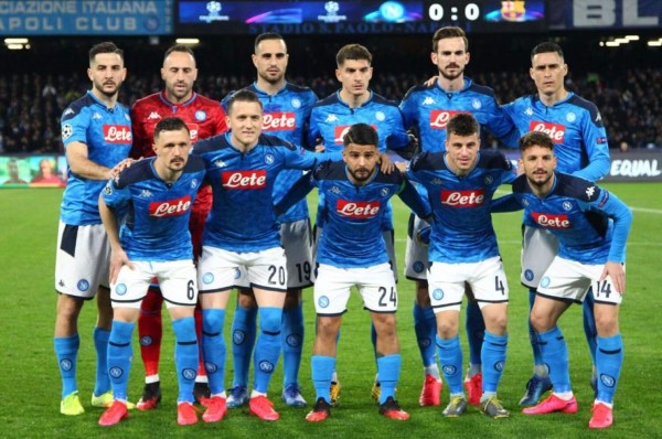 OFICIAL: Napoli regresará a los entrenamientos en medio de la crisis del coronavirus en Italia