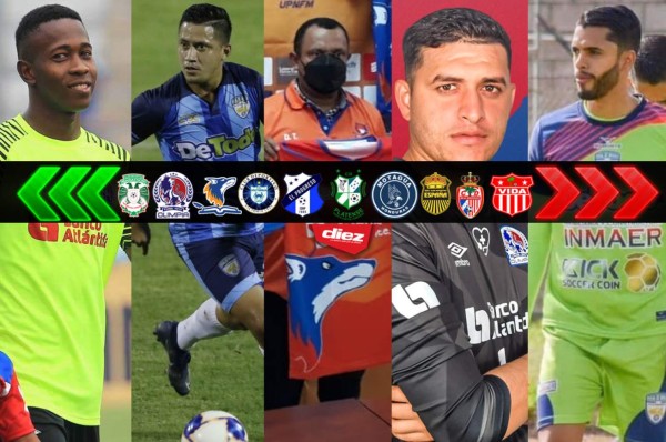 MERCADO: Olimpia busca fichar lateral, Motagua anuncia su quinta baja y legionario está de regreso