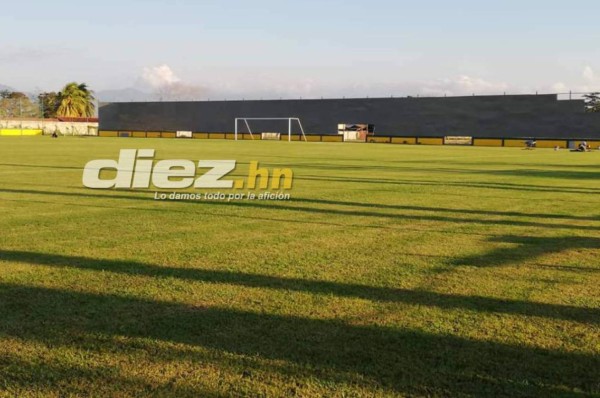 ¡Daño total en el engramillado! Así luce el estadio de Parrillas One tras ser azotado por dos huracanes