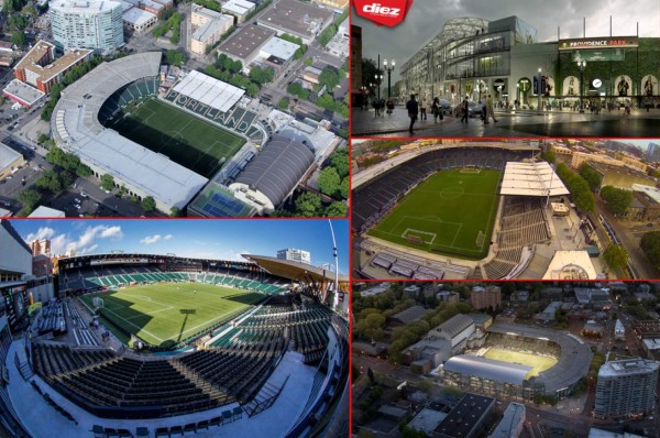 Conoce el Providence Park, la nueva casa de Darixon Vuelto en la MLS