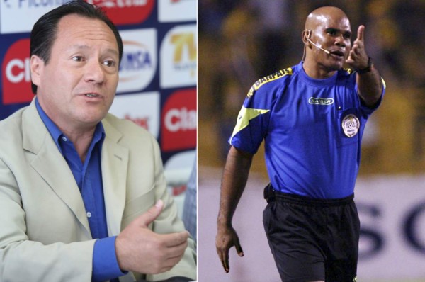 Exárbitro Mario Moncada explota por el nombramiento del mexicano Rebollar
