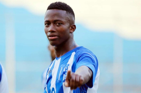 Patrick Palacios se incorpora a la selección Sub-20 de Honduras