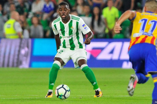 El tico Joel Campbell vuelve a los campos cinco meses después
