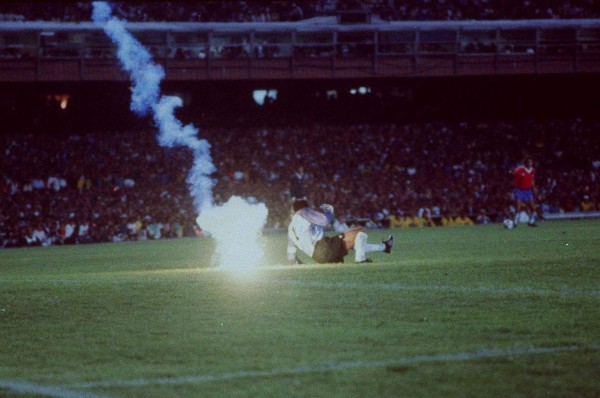 FOTOS: Se cumplen 26 años de una de las mayores trampas en el fútbol