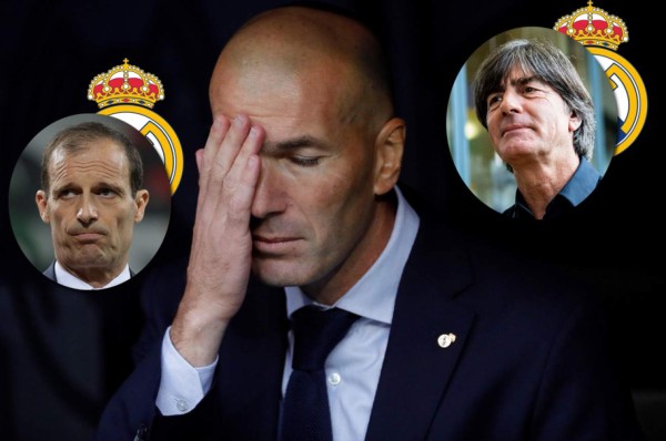 Real Madrid: La lista de técnicos que gustarían a Florentino si Zidane se va