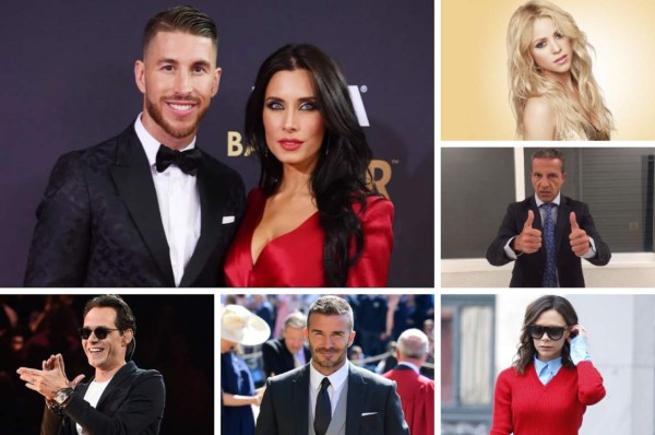 &nbsp;¡De lujo! Los invitados de honor que asistirán a la boda de Sergio Ramos y Pilar Rubio