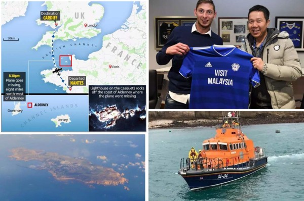 En vivo: Lo último sobre Emiliano Sala y el avión desaparecido donde viajaba