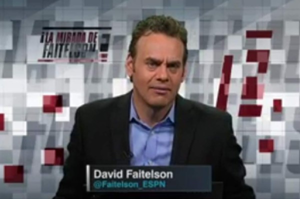 Faitelson explota y se lleva de encuentro a la Concacaf