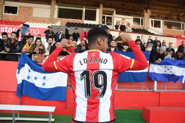 Choco Lozano, el gran protagonista en la agenda de legionarios hondureños