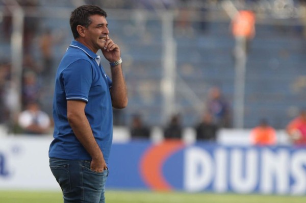 Diego Vázquez: 'No tenemos un plantel numeroso como otros equipos'