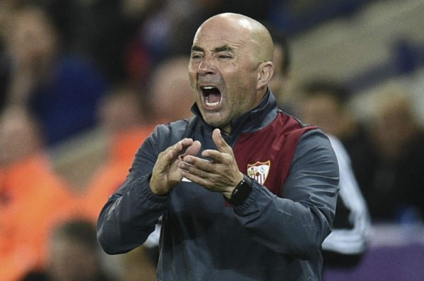 Jorge Sampaoli no sueña con entrenar al Barcelona