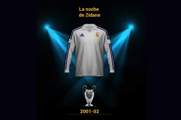¡Históricas! Con estas camisetas el Real Madrid conquistó sus once Champions League