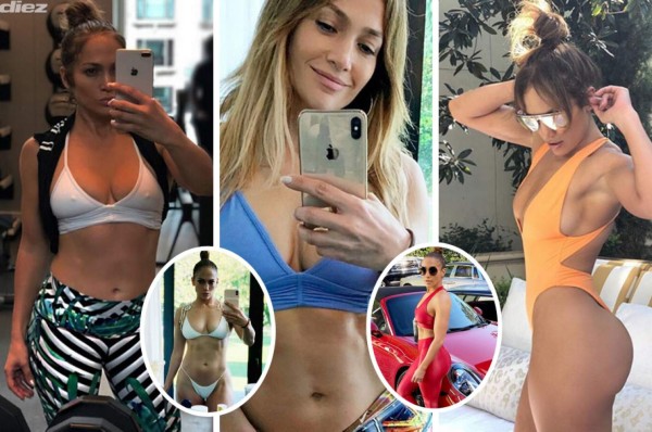Jennifer López sorprende a las puertas de sus 51 años mostrando en el gimnasio su espectacular cuerpazo