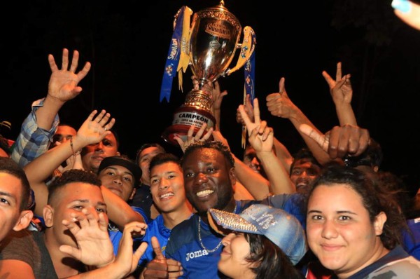 Wilmer Crisanto: 'Todos son Motagua ahora; se suben al barco en los momentos buenos'