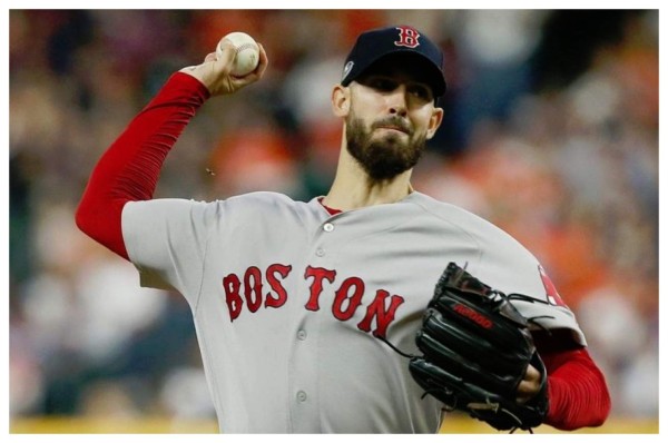 Rick Porcello será el abridor de Medias Rojas en el Juego 3 de Serie Mundial