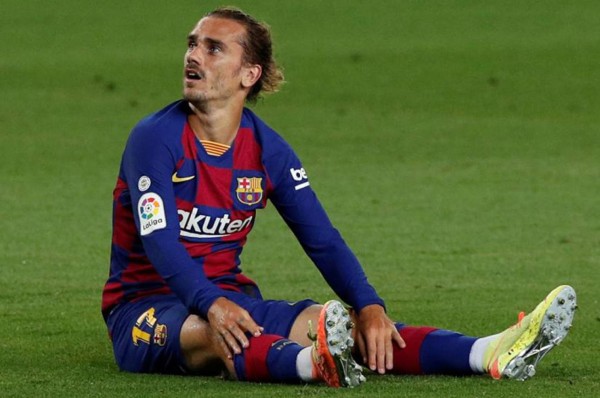 Barcelona sufre sensible baja en el tramo final: Griezmaan dice adiós a LaLiga