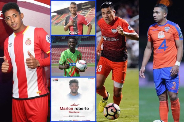 ¡Se agrandó! Así se conforma la legión hondureña para el 2018