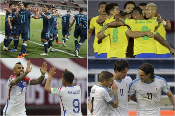 Habrá partidazo: así se jugará la próxima jornada de las eliminatorias de la Conmebol en 2021