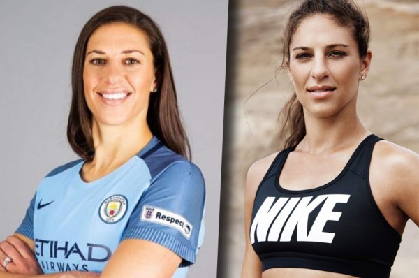 TOP 15: Conoce dónde juegan las futbolistas más hermosas del mundo