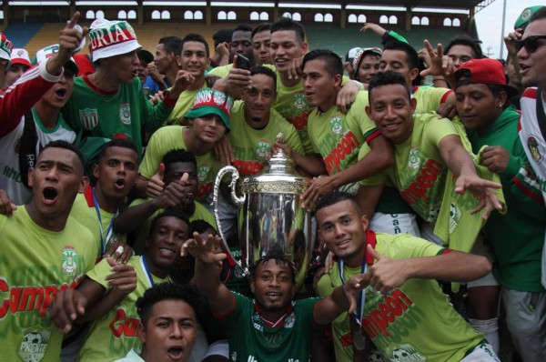 Las fechas en que se jugarán la Copa Presidente 2018 de Honduras