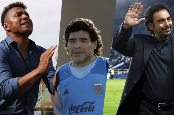 Brillaron como jugadores pero les fue mal como técnicos