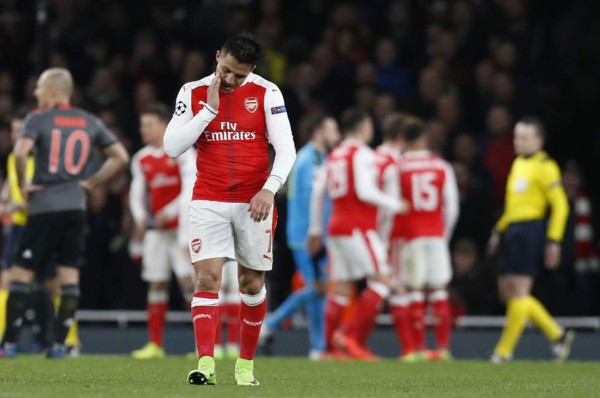 Arsenal le quita record negativo al Real Madrid