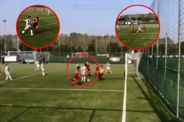 Cristiano Ronaldo orgulloso comparte golazos de su hijo con la Juventus