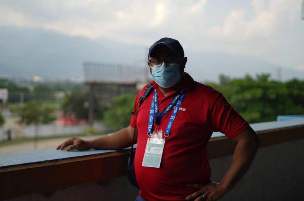 Con la familia Arriaga presente: así es el ambiente previo al Honduras-Jamaica en el estadio Olímpico