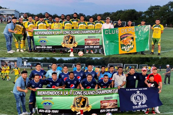 Semifinales de la Long Island Champions Cup: Jalapa vs AC Milán y U20 Contour United vs Contour United