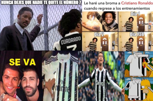 Los otros memes que no has visto de Cristiano Ronaldo y su adiós del Real Madrid