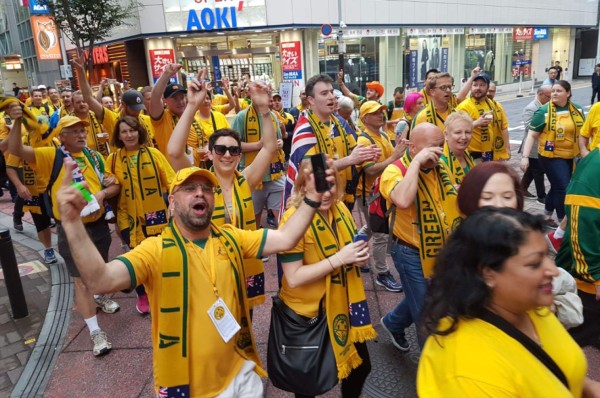 Kevin Pollard, aficionado de Australia: 'No nos preocupa la seguridad”