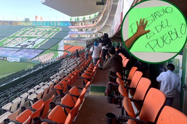 ¿Y ahora dónde jugarán? El Club León de México pierde una demanda y se quedan sin estadio