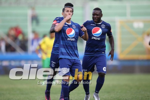 Motagua apabulla en Tegucigalpa a un moribundo Social Sol