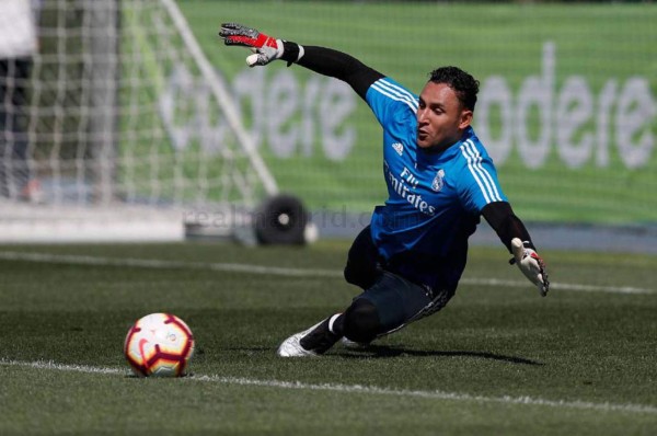 ¡Keylor Navas habría realizado hoy su último entrenamiento con el Real Madrid!