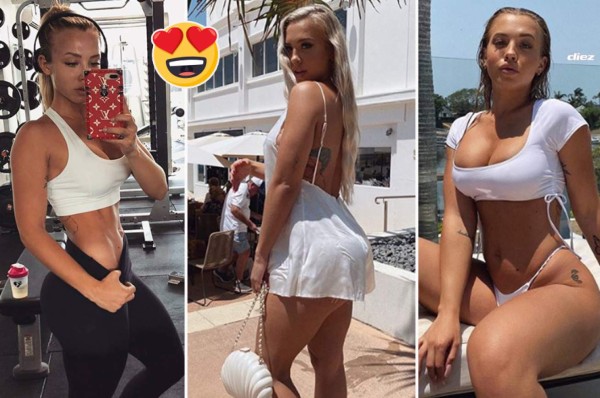 La modelo Tammy Hembrow confiesa que ''todos los deportistas del mundo me mensajean''