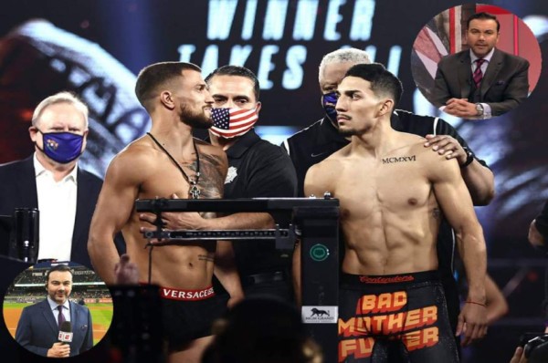 Jorge Sánchez de ESPN: 'Teófimo jamás ha enfrentado a un peleador cercano al nivel de Lomachenko'