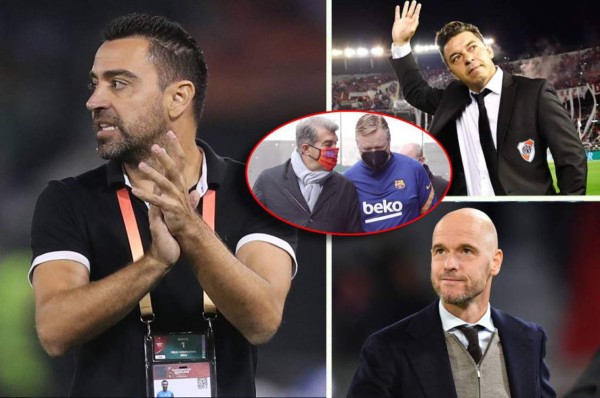 Xavi es el más fuerte: los candidatos de Laporta para reemplazar a Koeman y dirigir al Barcelona